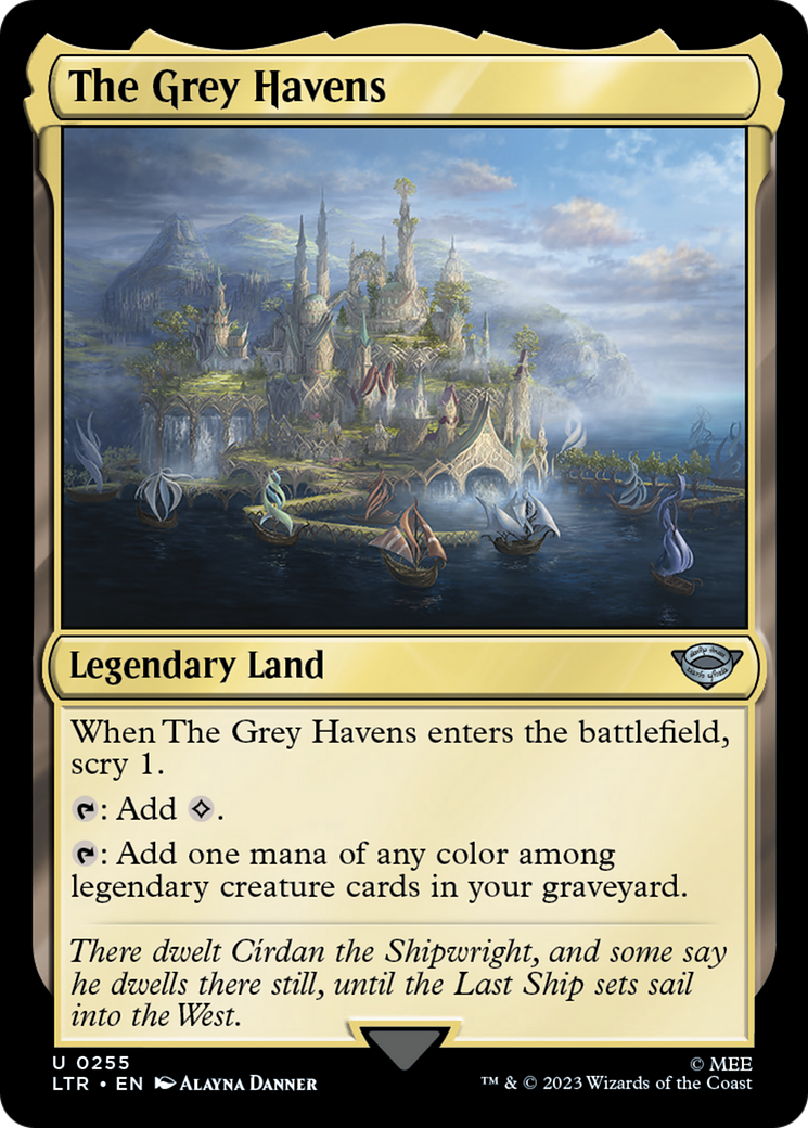 The Grey Havens [The Lord of the Rings: Tales of Middle-Earth]-1