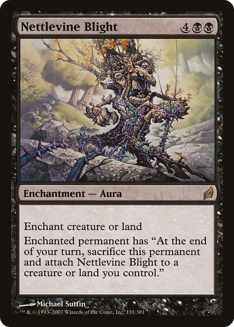 Nettlevine Blight [Lorwyn]-1