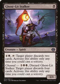 Ghost-Lit Stalker (Garruk vs. Liliana) [Duel Decks Anthology]-1