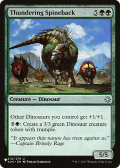 Thundering Spineback [The List]-1