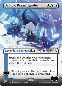 Ashiok, Dream Render (Borderless) [Secret Lair Drop Series]-1