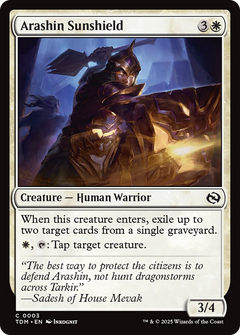 Arashin Sunshield [Tarkir: Dragonstorm]-1