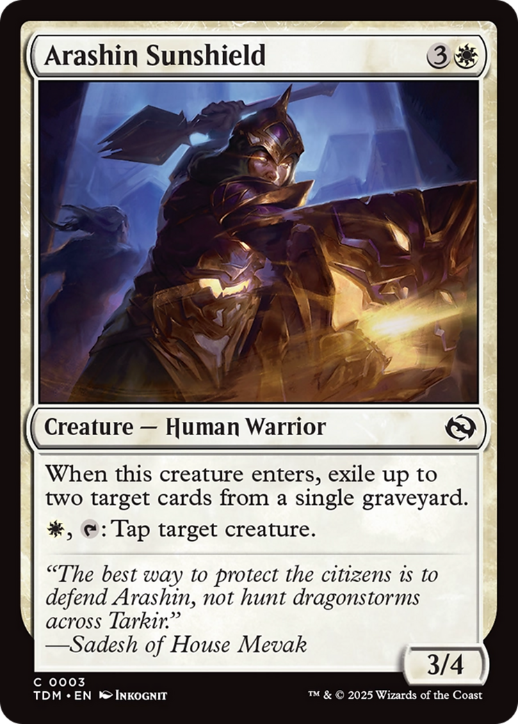 Arashin Sunshield [Tarkir: Dragonstorm]-1