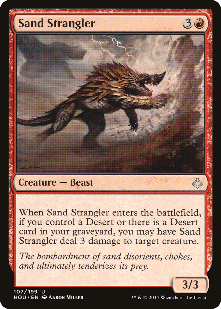 Sand Strangler [Hour of Devastation]-1
