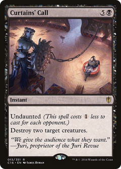 Curtains' Call [Commander 2016]-1