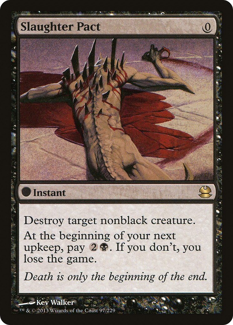 Slaughter Pact [Modern Masters]-1