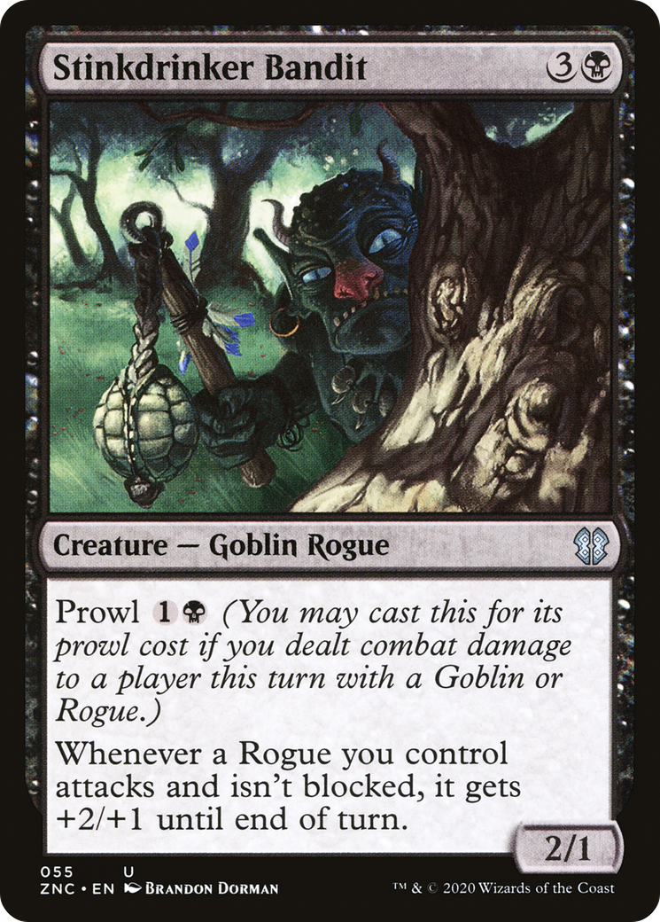 Stinkdrinker Bandit [Zendikar Rising Commander]-1