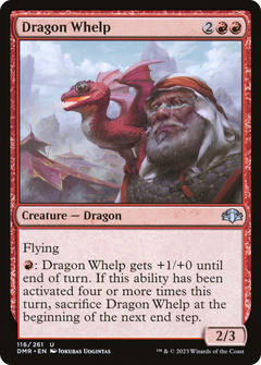 Dragon Whelp [Dominaria Remastered]-1