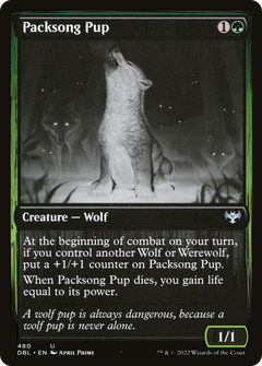 Packsong Pup [Innistrad: Double Feature]-1