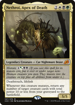 Nethroi, Apex of Death (Promo Pack) [Ikoria: Lair of Behemoths Promos]-1
