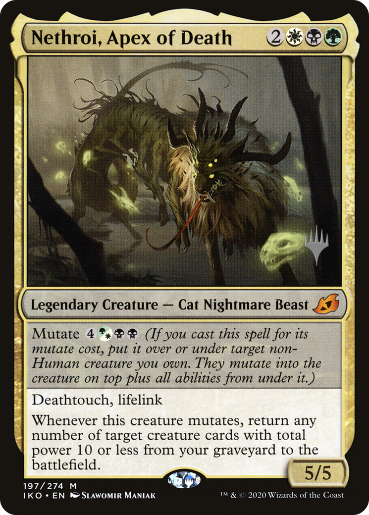 Nethroi, Apex of Death (Promo Pack) [Ikoria: Lair of Behemoths Promos]-1