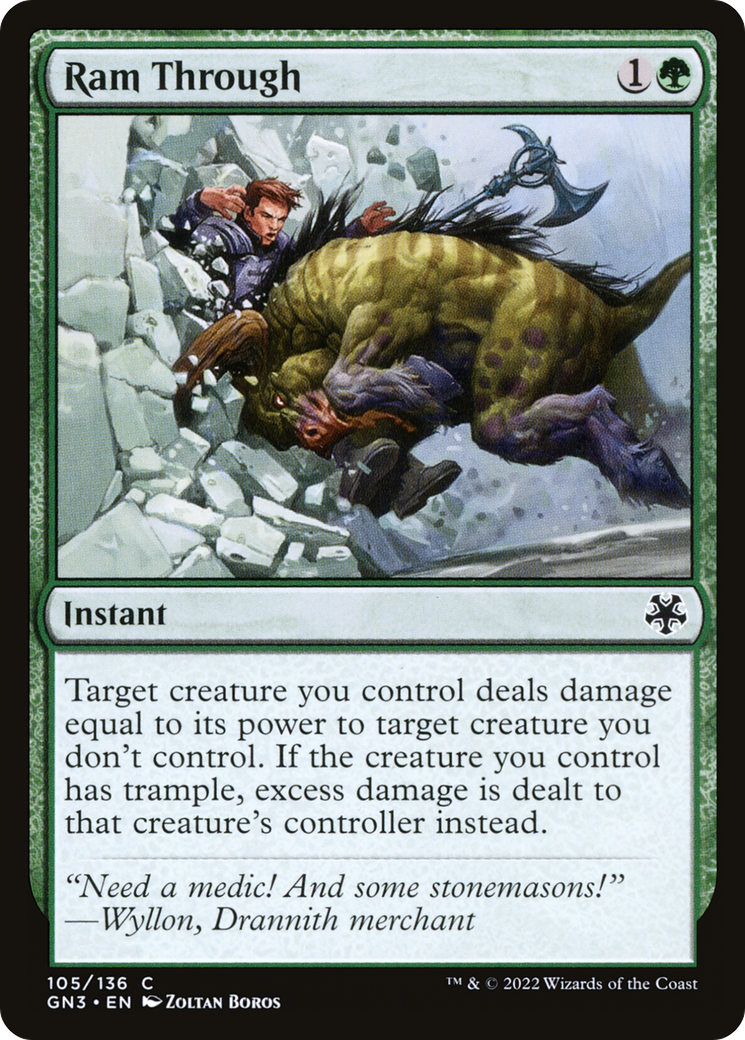 Ram Through [Game Night: Free-for-All]-1