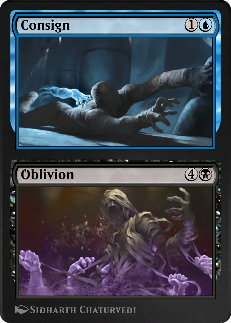 Consign // Oblivion (AKR-230) - Amonkhet Remastered-1