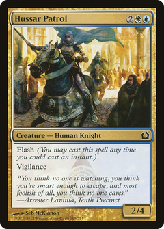 Hussar Patrol [Return to Ravnica]-1