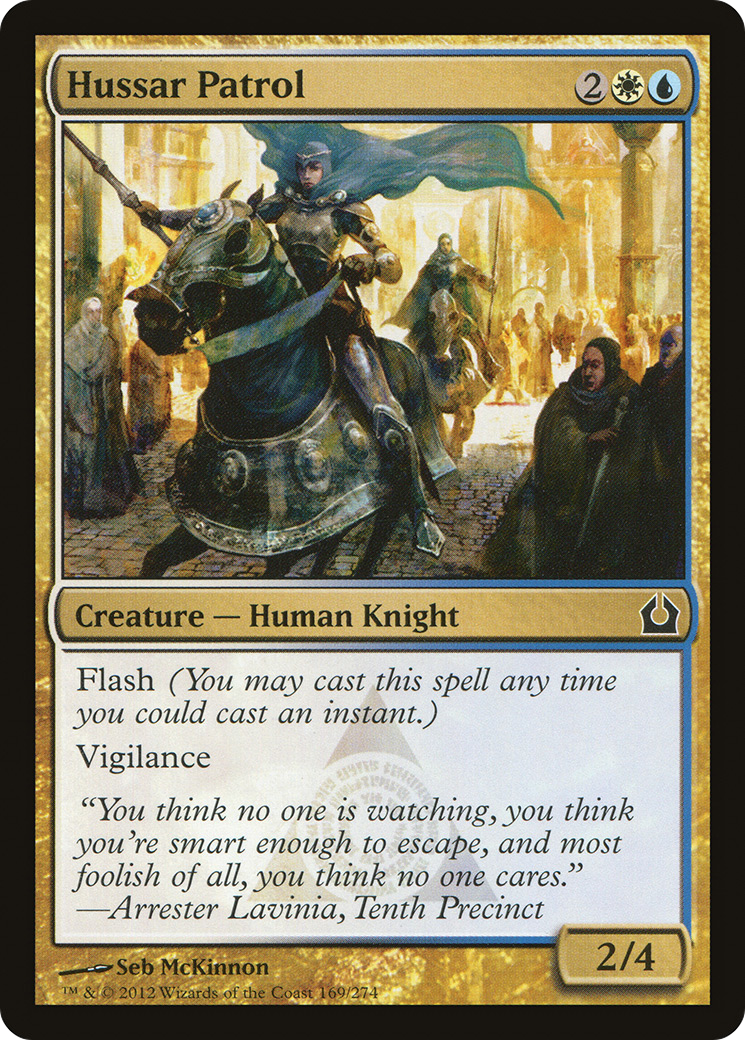 Hussar Patrol [Return to Ravnica]-1
