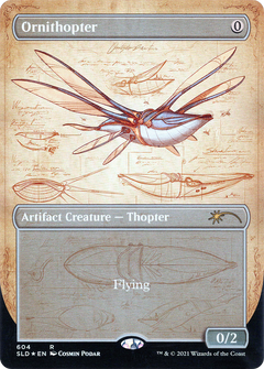 Ornithopter (Blueprint) [Secret Lair Drop Promos]-1