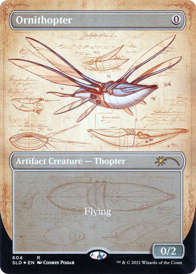 Ornithopter (Blueprint) [Secret Lair Drop Promos]-1