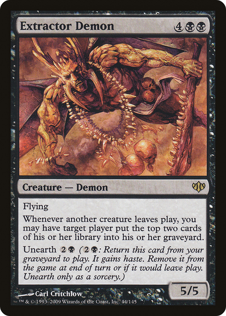Extractor Demon [Conflux]-1