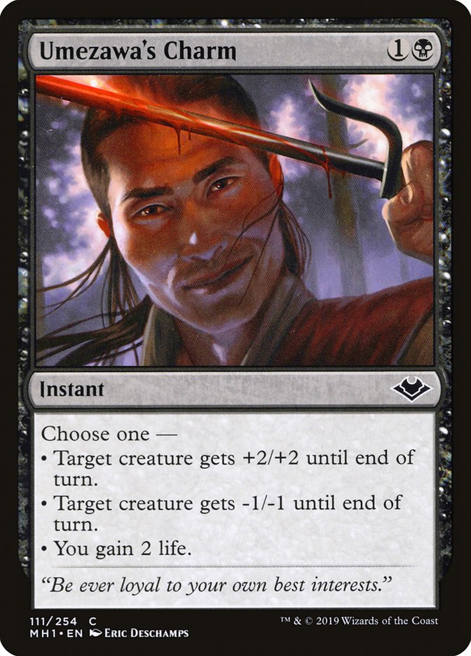 Umezawa's Charm [Modern Horizons]-1