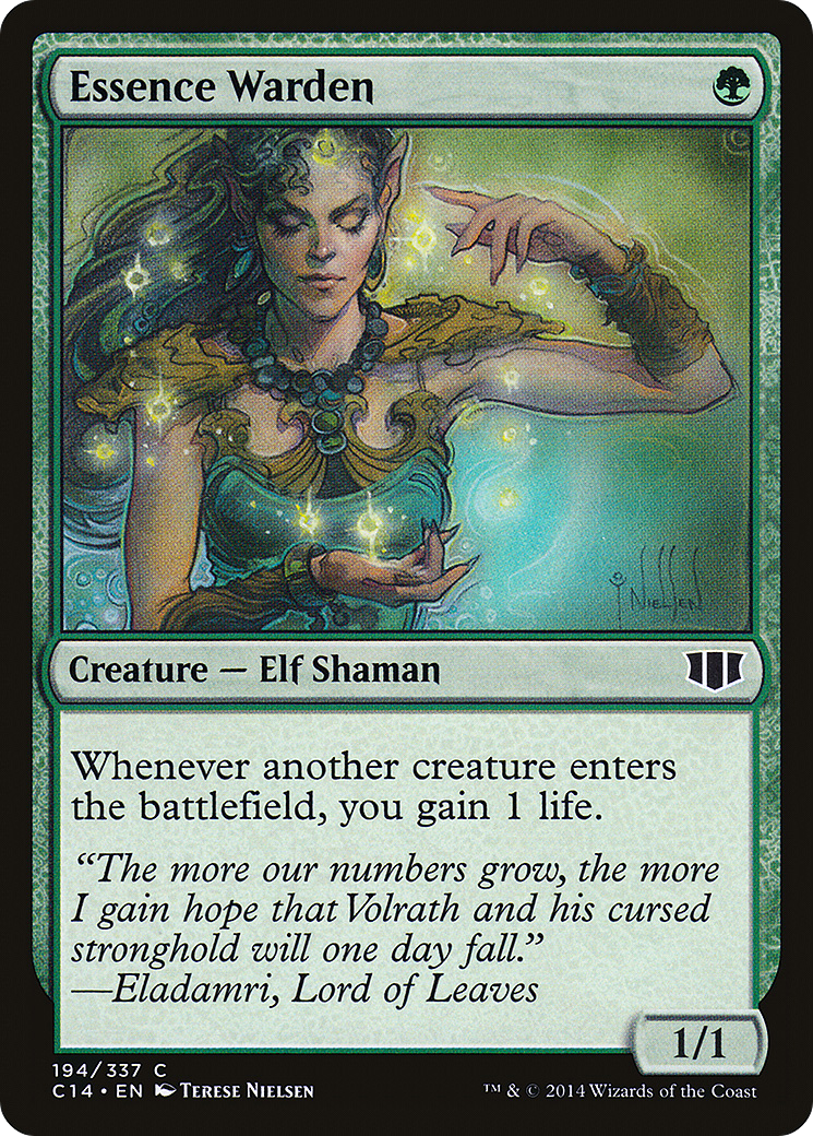 Essence Warden [Commander 2014]-1