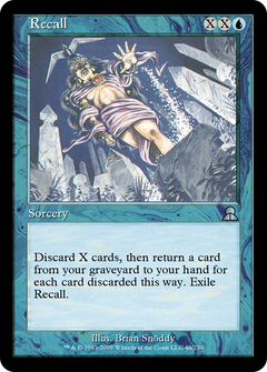 Recall (ME3-046) - Masters Edition III Foil-1