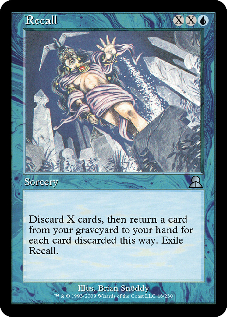 Recall (ME3-046) - Masters Edition III Foil-1