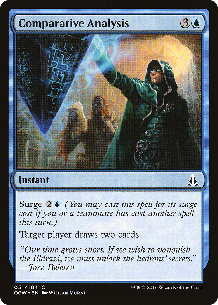 Comparative Analysis [Oath of the Gatewatch]-1