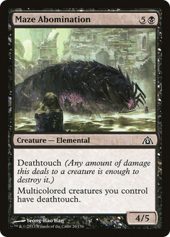Maze Abomination [Dragon's Maze]-1