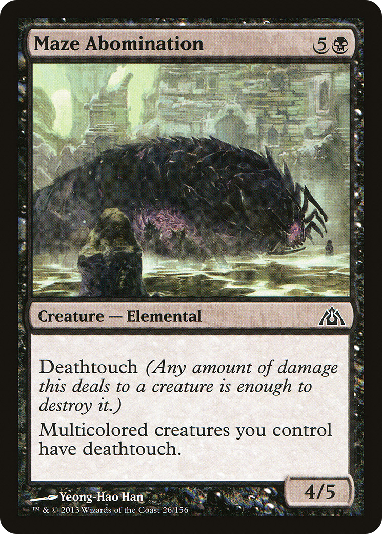 Maze Abomination [Dragon's Maze]-1