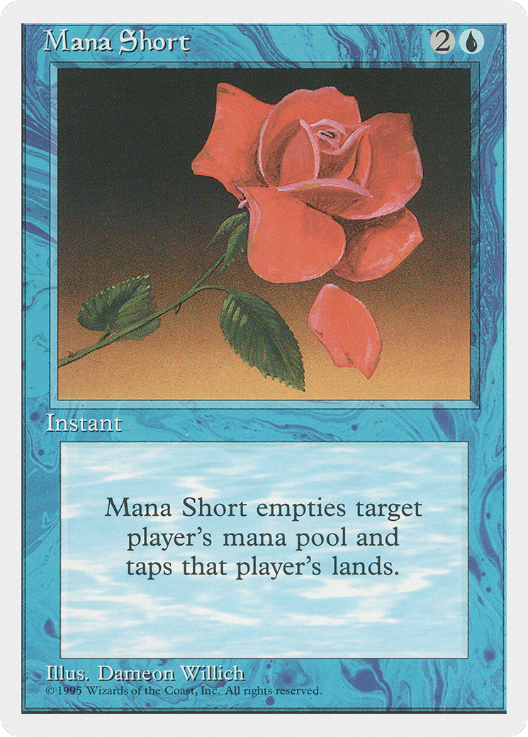Mana Short [Fourth Edition]-1