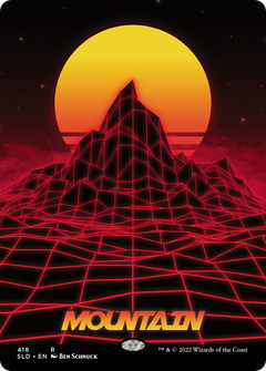 Mountain (418) [Secret Lair Drop Series]-1
