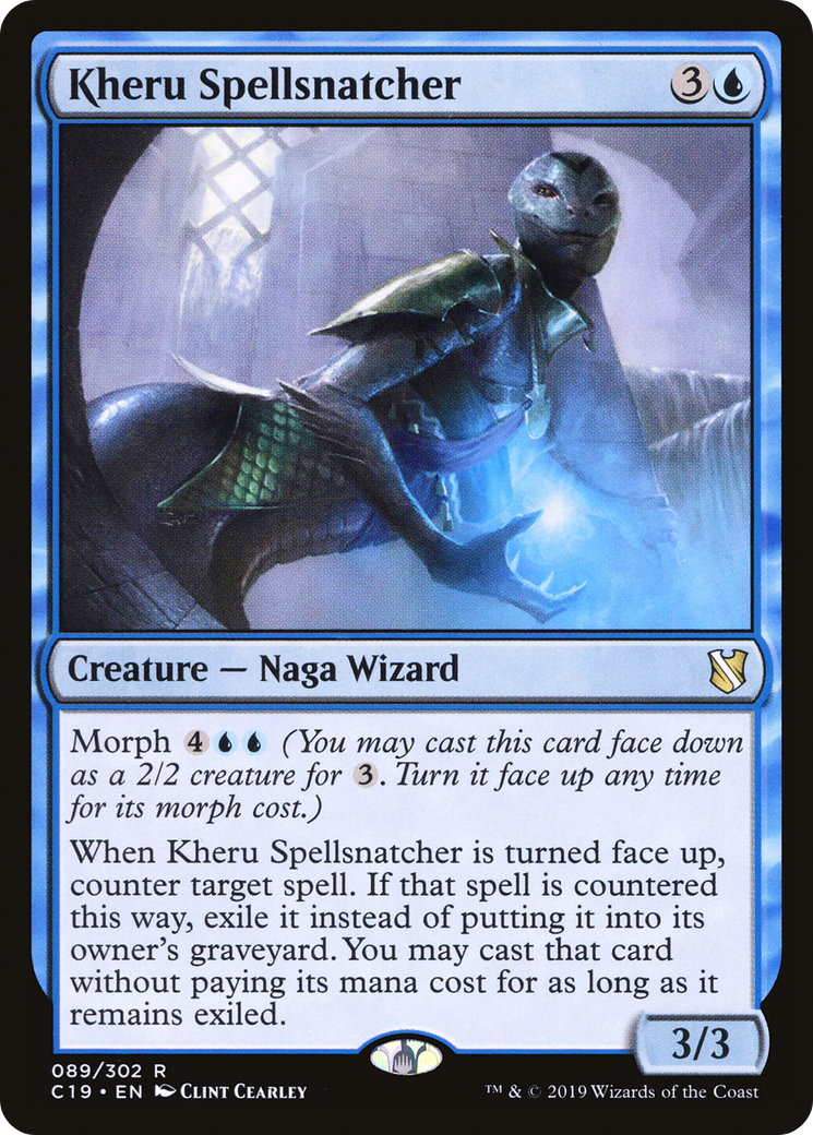 Kheru Spellsnatcher [Commander 2019]-1