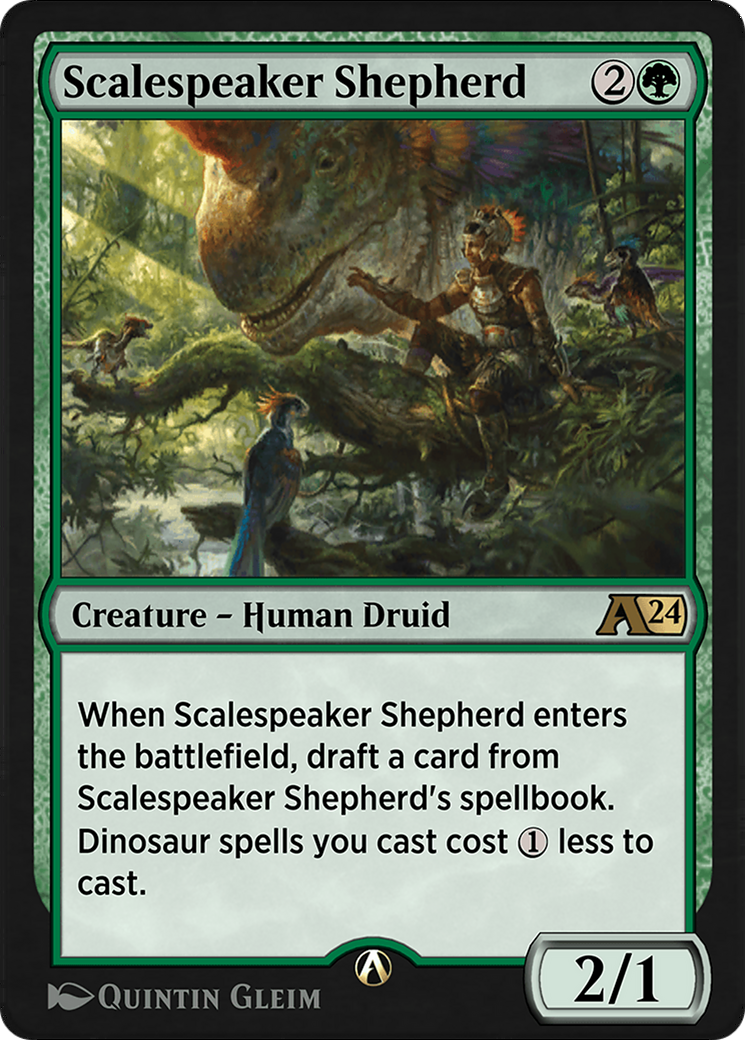 Scalespeaker Shepherd (YLCI-021) - Alchemy: Ixalan-1