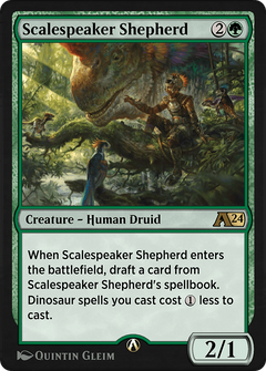 Scalespeaker Shepherd (YLCI-021) - Alchemy: Ixalan-1