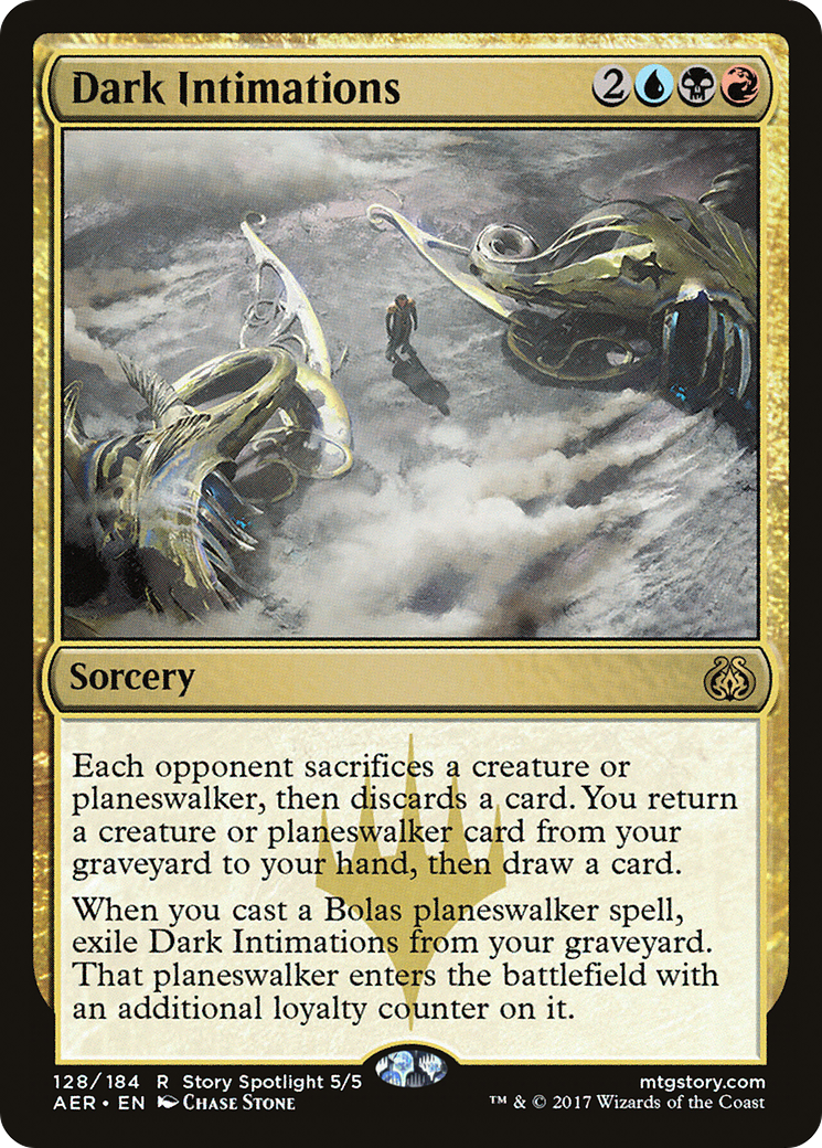 Dark Intimations [Aether Revolt]-1
