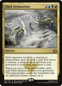 Dark Intimations [Aether Revolt]-1