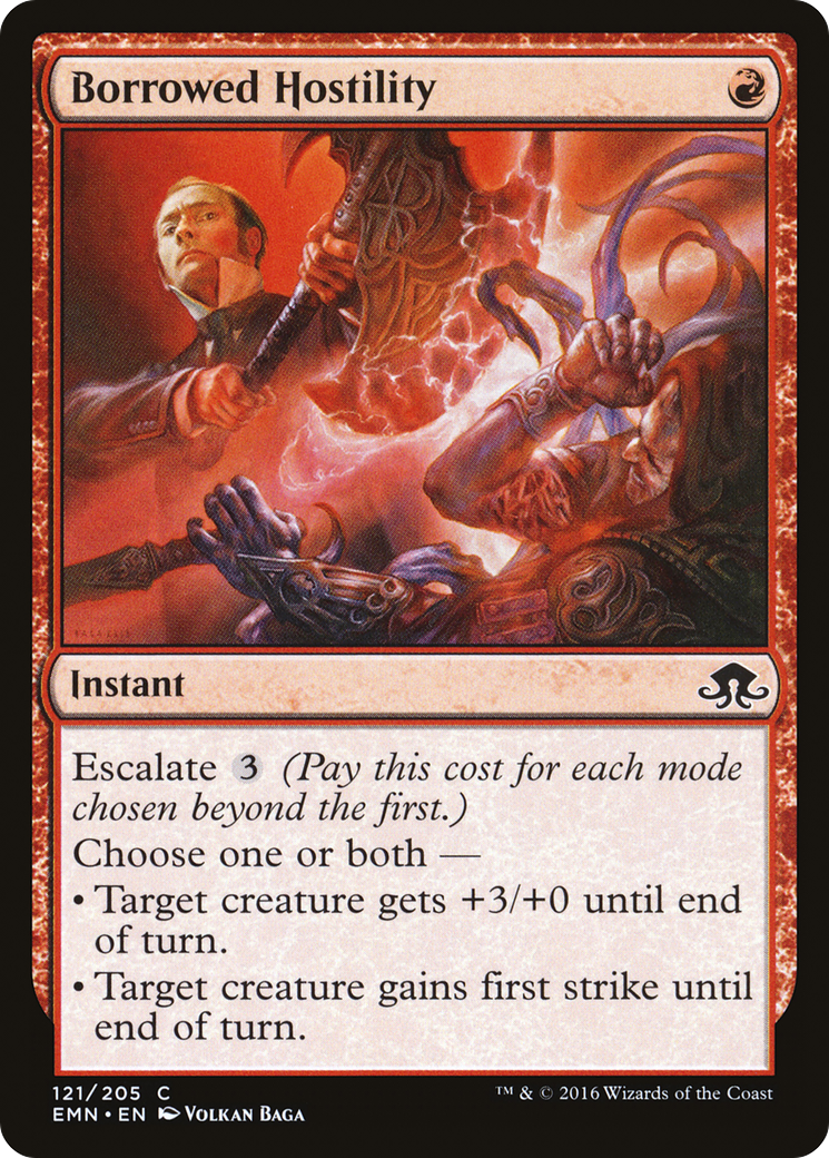 Borrowed Hostility [Eldritch Moon]-1