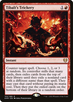Tibalt's Trickery [Kaldheim]-1