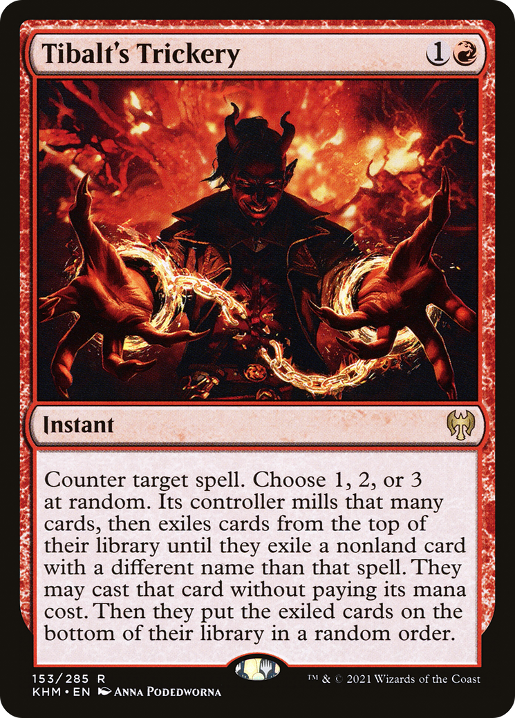 Tibalt's Trickery [Kaldheim]-1