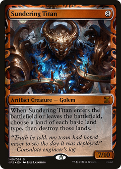 Sundering Titan [Kaladesh Inventions]-1