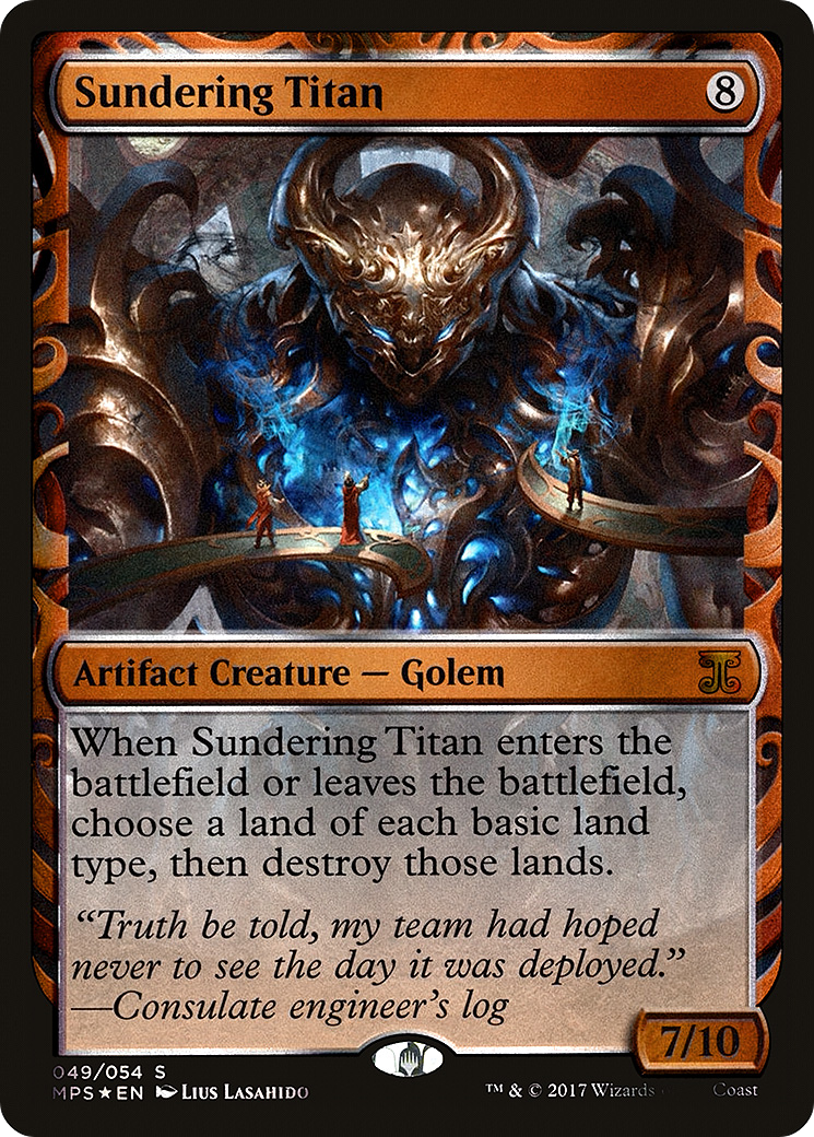 Sundering Titan [Kaladesh Inventions]-1
