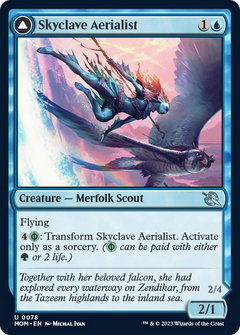 Skyclave Aerialist // Skyclave Invader [March of the Machine]-1