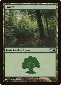 Forest (247) [Magic 2014]-1