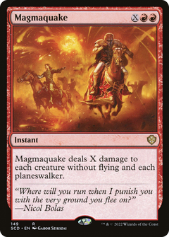 Magmaquake [Starter Commander Decks]-1