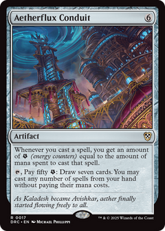 Aetherflux Conduit [Aetherdrift Commander]-1