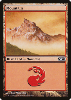 Mountain (242) [Magic 2011]-1