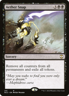 Aether Snap [Streets of New Capenna Commander]-1