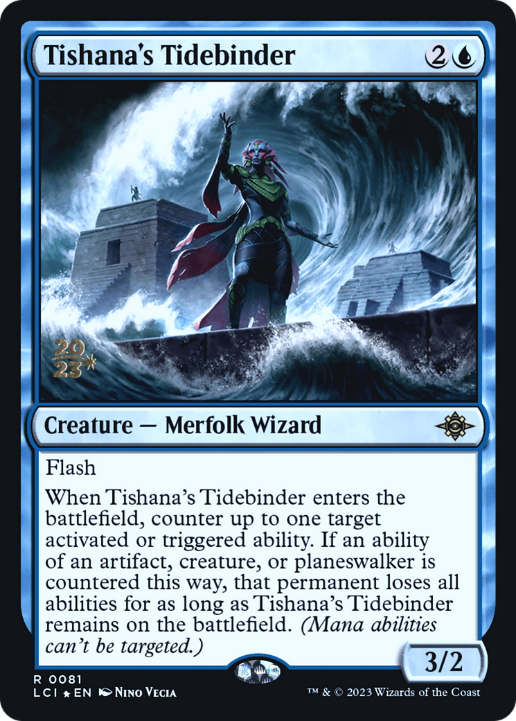 Tishana's Tidebinder [The Lost Caverns of Ixalan Prerelease Cards]-1