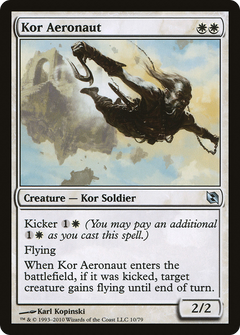 Kor Aeronaut [Duel Decks: Elspeth vs. Tezzeret]-1