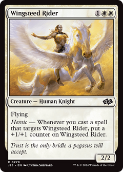 Wingsteed Rider (J25-279) - Foundations Jumpstart-1